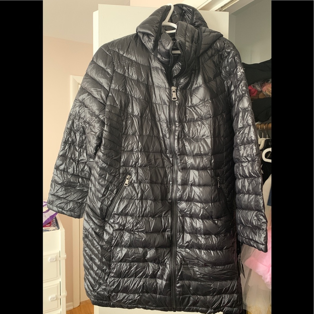 Calvin Klein Down Coat NWT